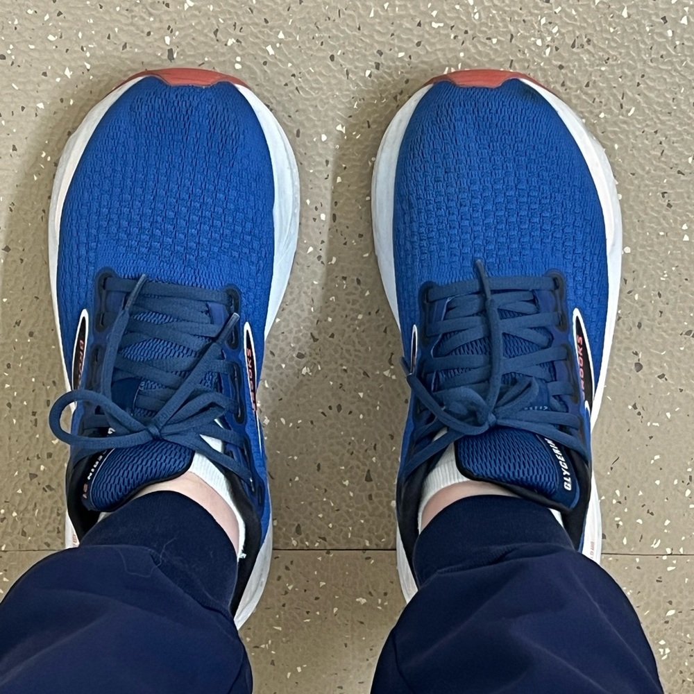 Brooks Glycerin 21 size 10.5 in GUC